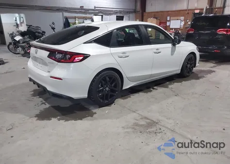 2024 Honda Civic Sport from USA, damaged, VIN 19XFL2H86RE040059